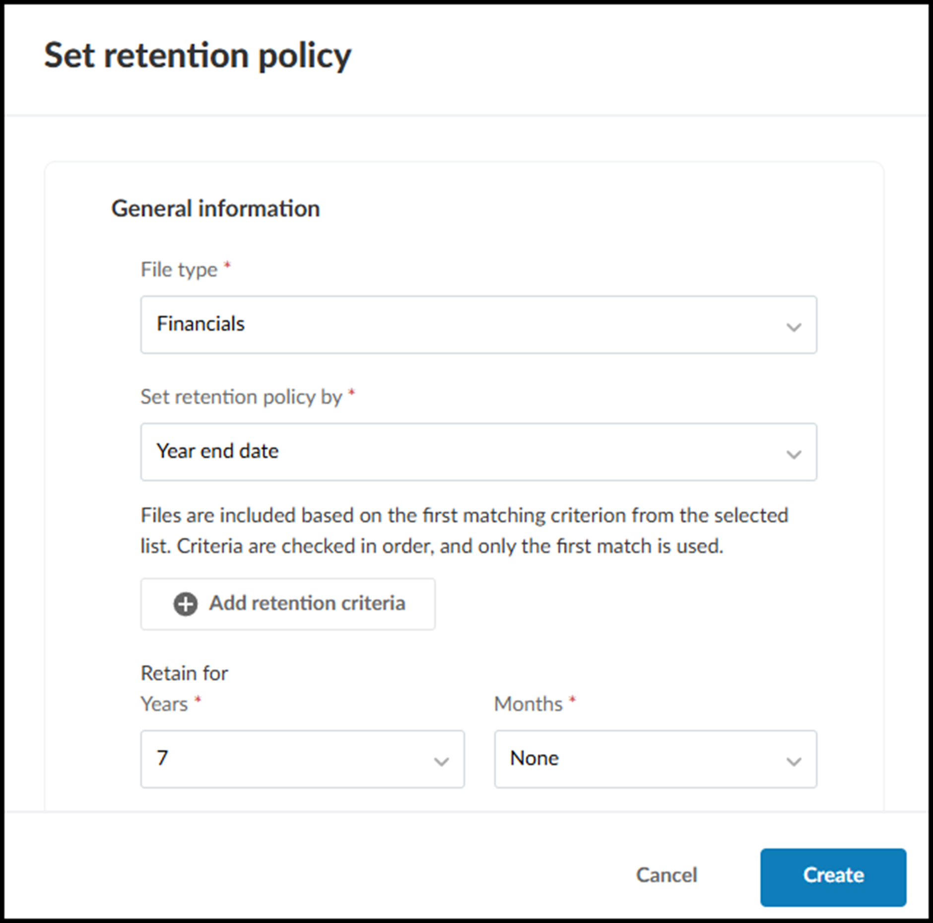 What's New in Cloud Financials?