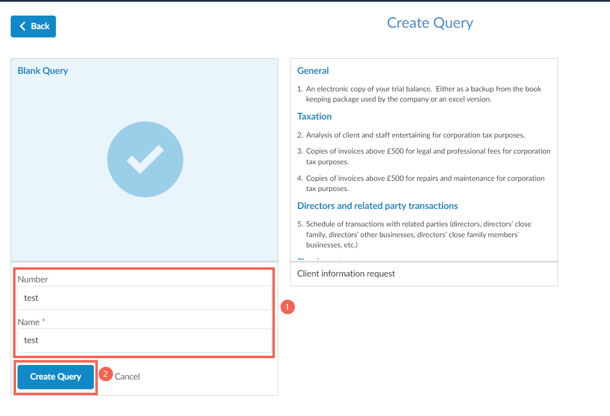 How can I create queries?