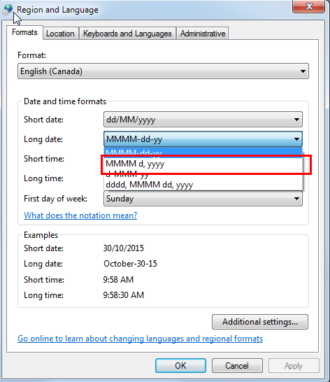 JZ009 How should I set up my Caseware and Windows settings for use with ...