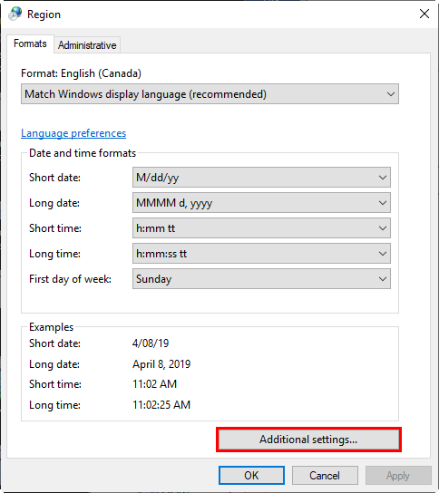 JZ009 How should I set up my Caseware and Windows settings for use with ...