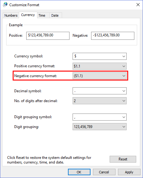 JZ009 How should I set up my Caseware and Windows settings for use with ...