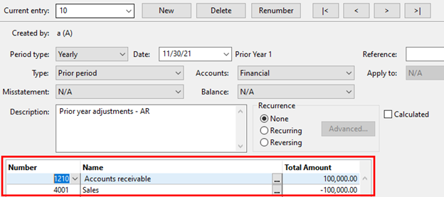 JZ007 How do I record a prior period adjustment in my Jazzit financial ...