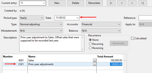 JZ007 How do I record a prior period adjustment in my Jazzit financial ...