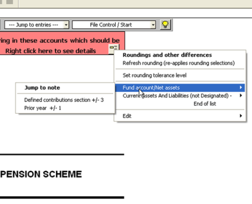 Rounding in pension fund accounts - V3