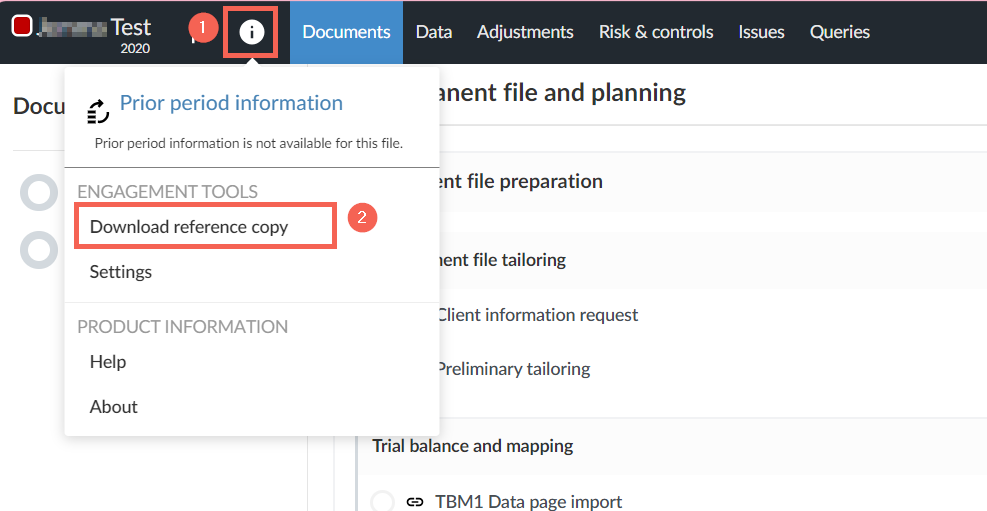 How can I download a copy for my cloud engagement?