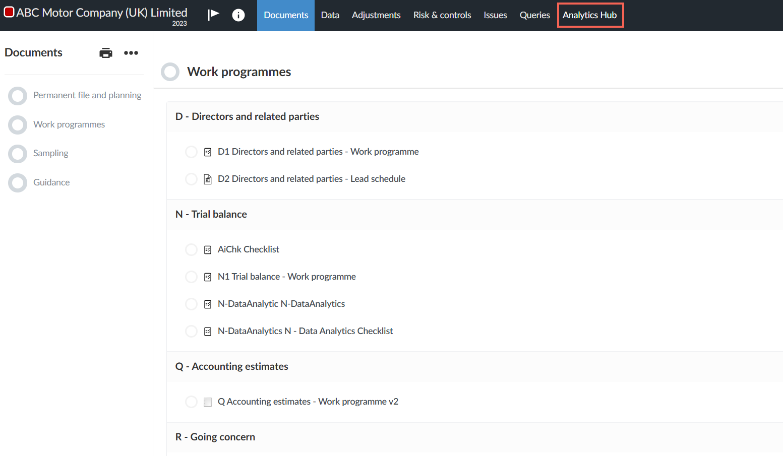 Cloud Audit - Embedded Analytics - How to run a Test Report (with QuickVid)