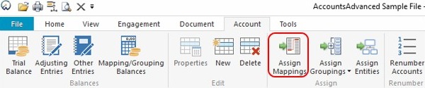 How to create a new mapping number