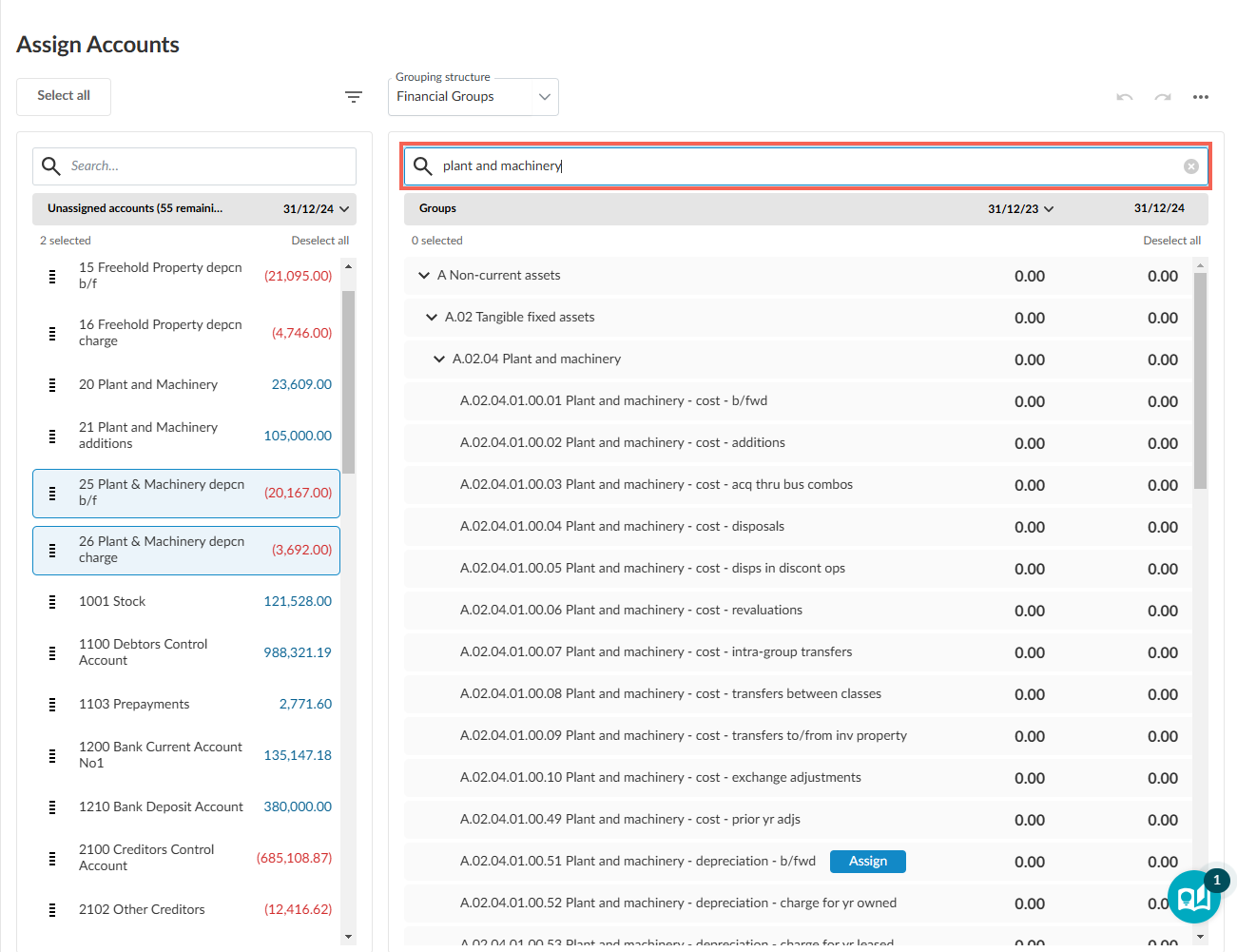Assigning Accounts - Cloud Engagements