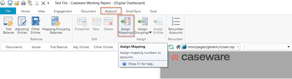 How to change where a figure is mapped