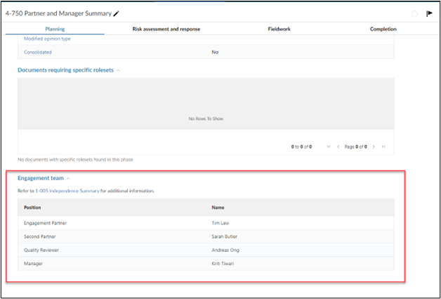 How to use the Cloud Audit Independence Questionnaire?