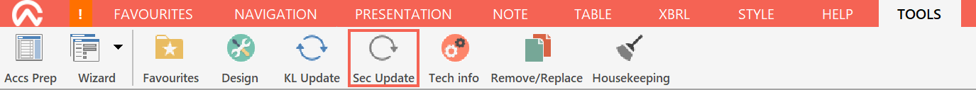 How to manually update a Knowledge Library (KL Update)