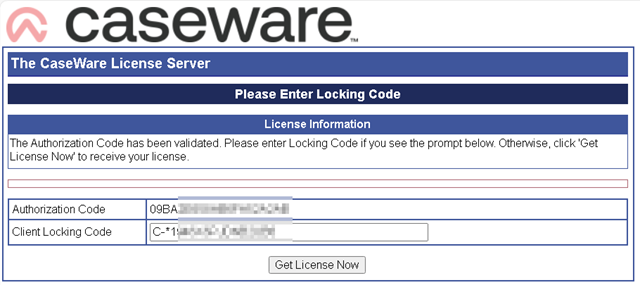 Creating a network license string
