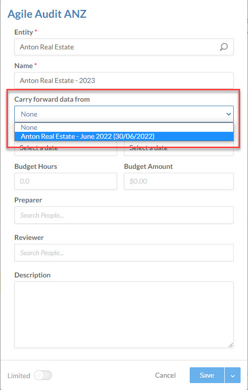How to carry forward a Cloud Audit engagement