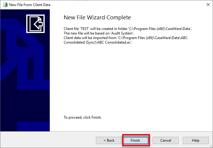 Create New File and Import Data (update method 2)