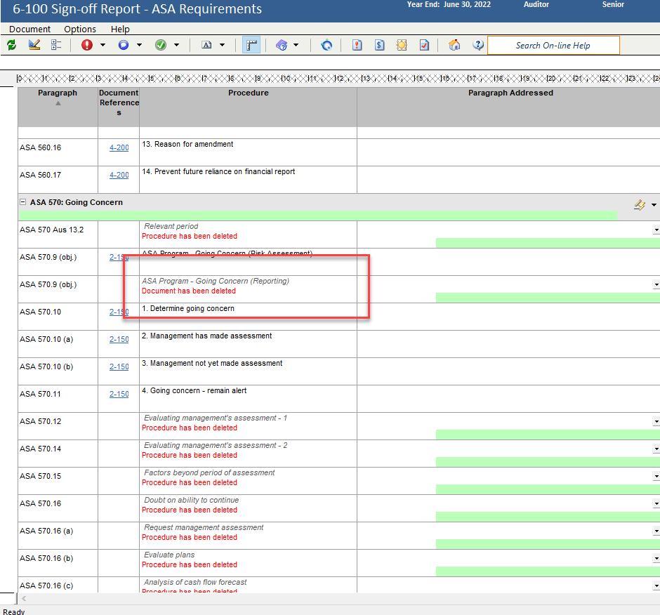 How can I read and understand 6-100 to confirm my engagement is compliant?