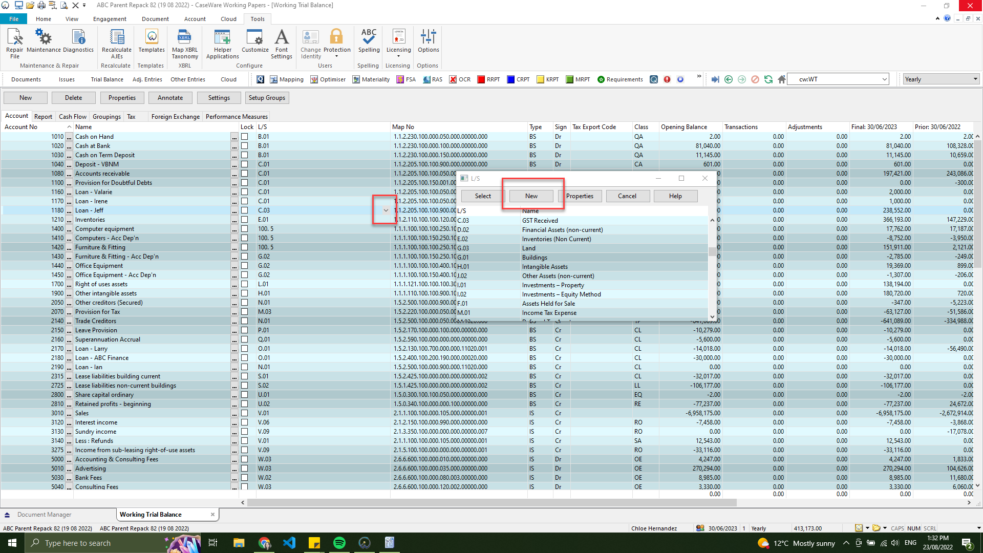How do I use the '3-210 Risk Assessment' workpaper?