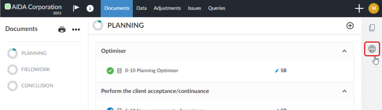 Enabling AiDA on your firm's cloud site