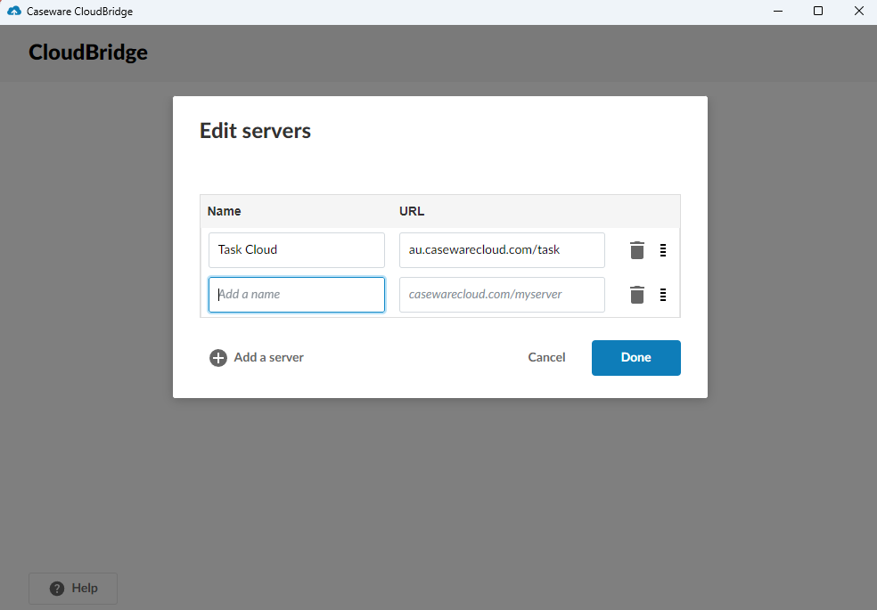 How to add Servers to CloudBridge (with QuickVid)