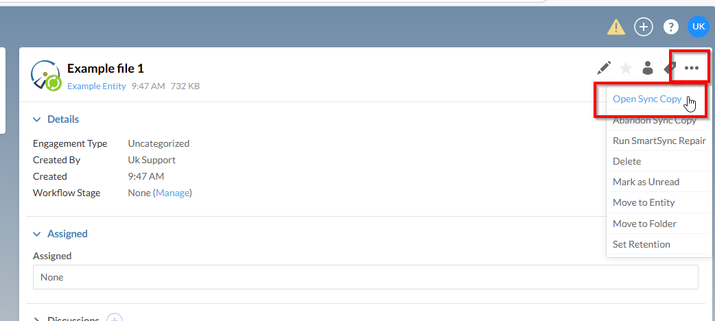 How to access your SmartSync files direct from Caseware Cloud