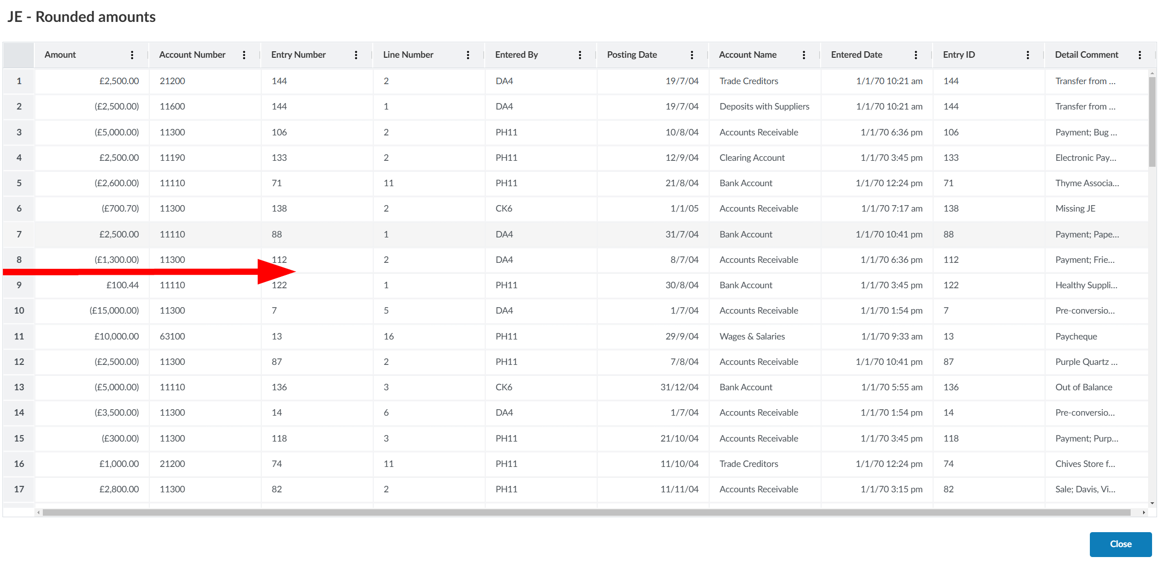 Cloud Audit - Embedded Analytics - How to run a Test Report (with QuickVid)